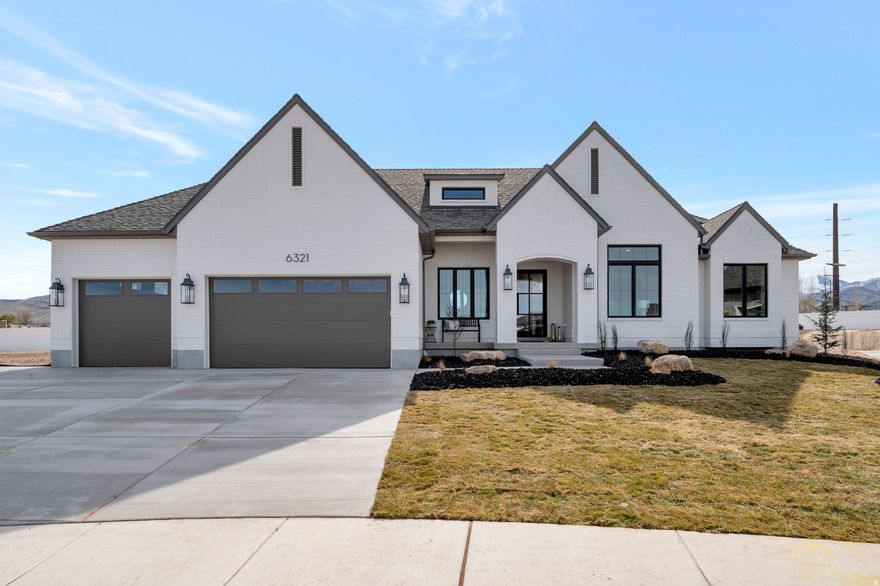 JUST FINISHED!! Ready for a new family. Very rare half acre lot in new subdivision. Over 6,100 sq.ft finished. Separate walk out basement access for a possible apartment rental. See spec sheet attached for all the upgrades. 3 main floor bedrooms all with on suite bathrooms. Unlike any custom home floor plan you have seen. This home has all the bells and whistles to satisfy your every need. Pre wired for home security 8 camera system. Basement kitchen is ready for install if you want to pick finishes. Pre wired for back up home generator. Garage has attached heater rough in and there is room for an additional detached garage.