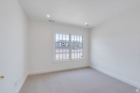 Tiny photo for 5642 W HAWTHORN LN #11, Herriman, UT 84096 (MLS # 2126585)