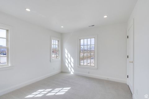 Tiny photo for 5642 W HAWTHORN LN #11, Herriman, UT 84096 (MLS # 2126585)