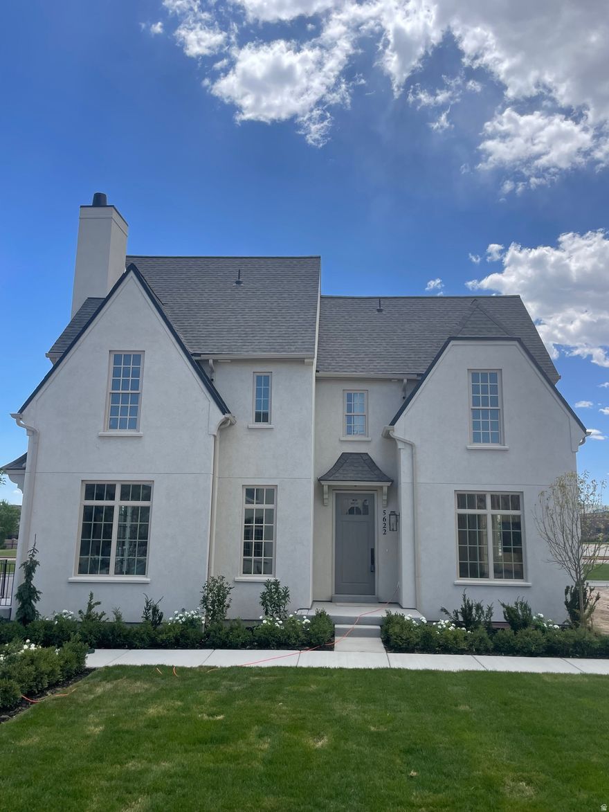 Great End-of-Year Incentive! Use the builder's preferred lender, Security National, and receive $5,000 toward closing costs. Welcome to this charming townhome in Camden Commons, a Goodboro Community located on the northern edge of Herriman. Inspired by London's garden suburbs, this English-style hamlet is thoughtfully designed around a shared green space and features beautiful architecture by Bradford R. Houston Design Studios. Inside, the home offers 3 upstairs bedrooms, including a deluxe primary suite with custom cabinetry, quartz countertops, and distinctive hardware. The main floor showcases a spacious kitchen with high-end finishes and a generous dining space, perfect for everyday living or entertaining. Option for a small private fenced backyard. Camden Commons is ideally situated near shopping, restaurants, and schools. Private showings available-call today!