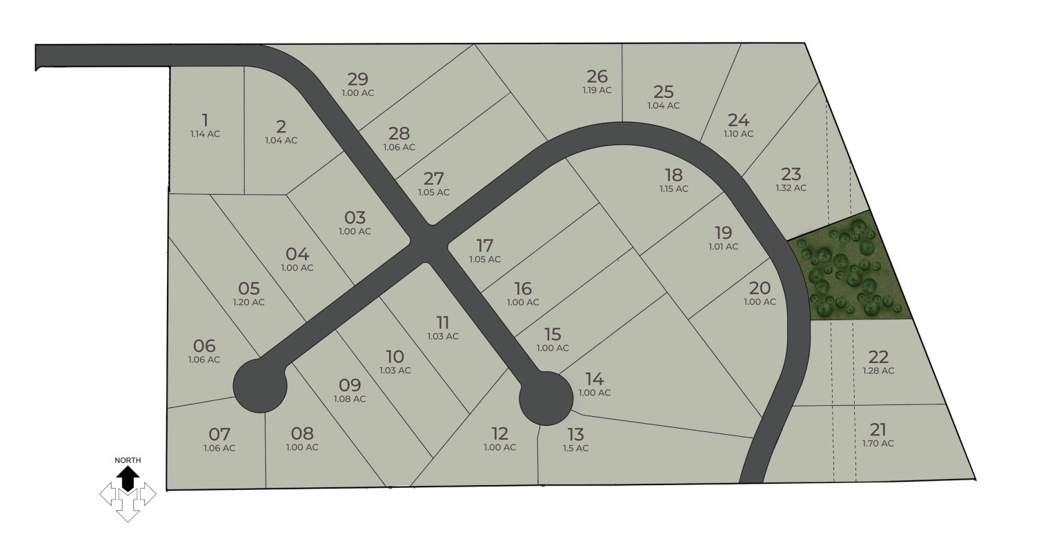 VISTA MEADOWS - Land