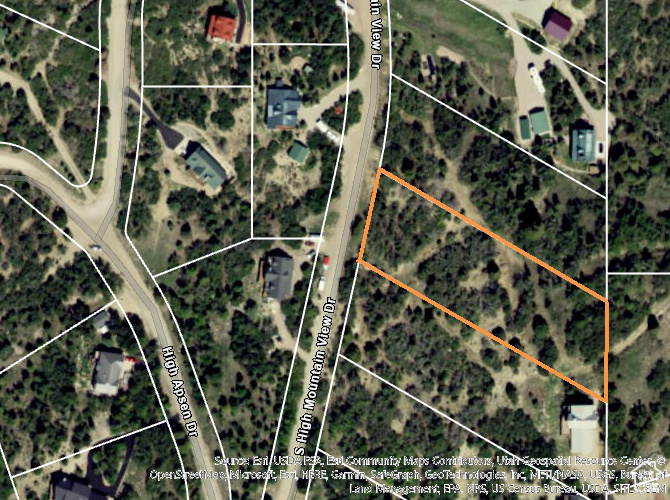 CEDAR HIGHLANDS SUBDIVISION - Land