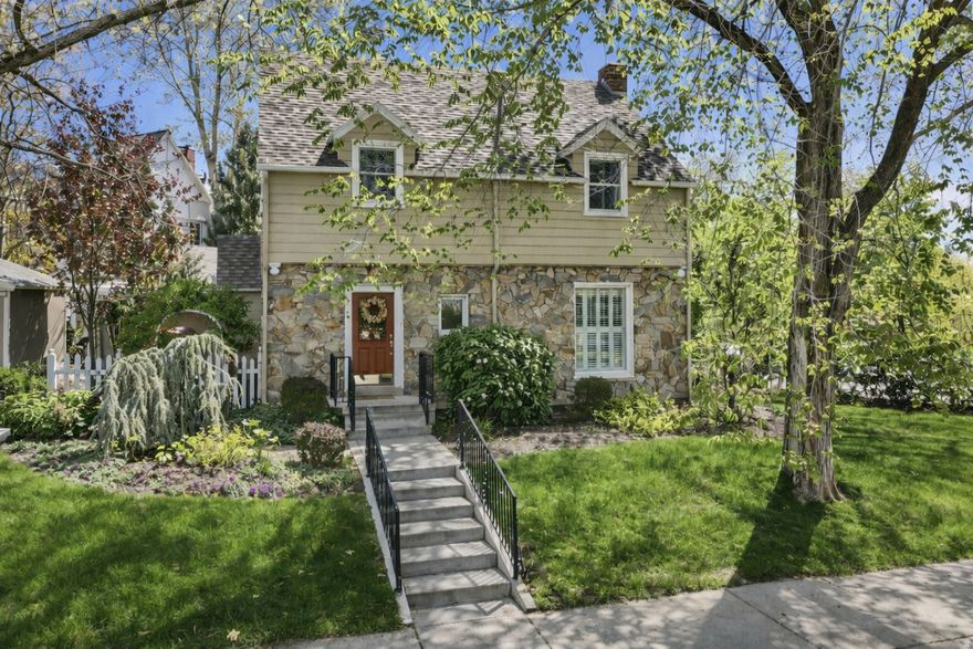 Nestled among the tree-lined streets of the Yalecrest neighborhood, this beautifully maintained Cape Codstyle home has thoughtful updates and enduring pride of ownership.This home has been lovingly cared for by the same owners for over 24 years.  Natural light fills the home, highlighting hardwood floors, comfortable living spaces, and a spacious dining area perfect for entertaining. The kitchen features thoughtful updates and a functional layout that flows easily into the main living areas. The remodeled basement provides a beautiful den, with an additional room ideal for a fourth bedroom (non conforming) or flex space, along with a shower and sink in the laundry area for added convenience. Surrounded by mature trees and thoughtfully landscaped gardens, the outdoor spaces offer both beauty and privacy. A private fenced in side patio creates the perfect setting for morning coffee, quiet evenings, or entertaining in a peaceful, garden-like environment. Located just moments from 9th & 9th, Emigration Market, parks, The University of Utah, and local dining and shopping. This home offers not just a place to live, but a lifestyle rooted in one of Salt Lake City's most beloved and desired communities.
