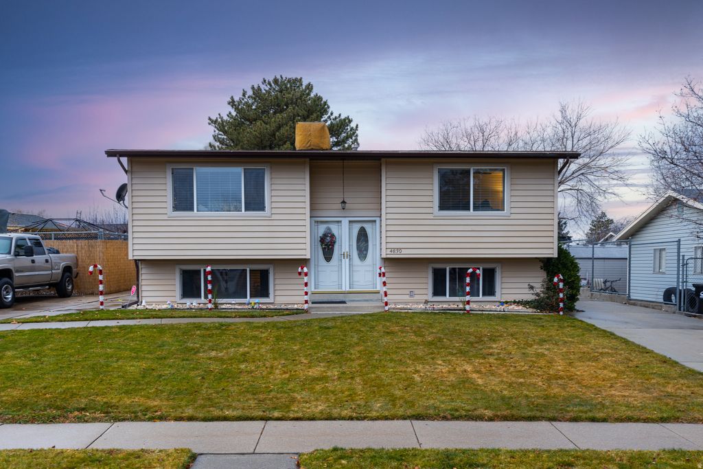 Photo of 4830 S 3640 W, Taylorsville, UT 84129 (MLS # 2127766)