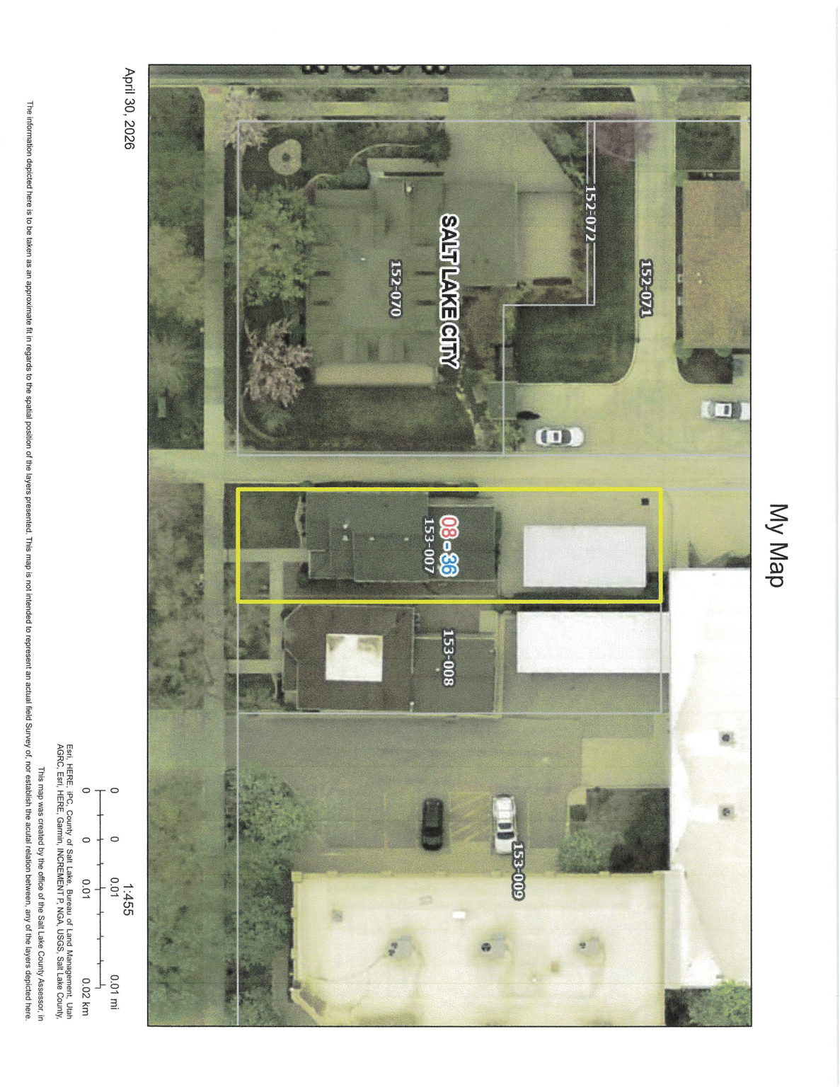 PLAT A - Commercial Sale