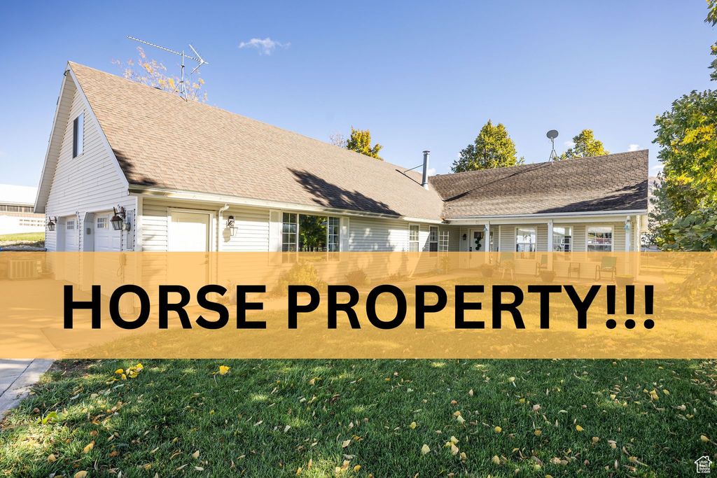 Photo of 883 E 11000 S, Avon, UT 84328 (MLS # 2118702)