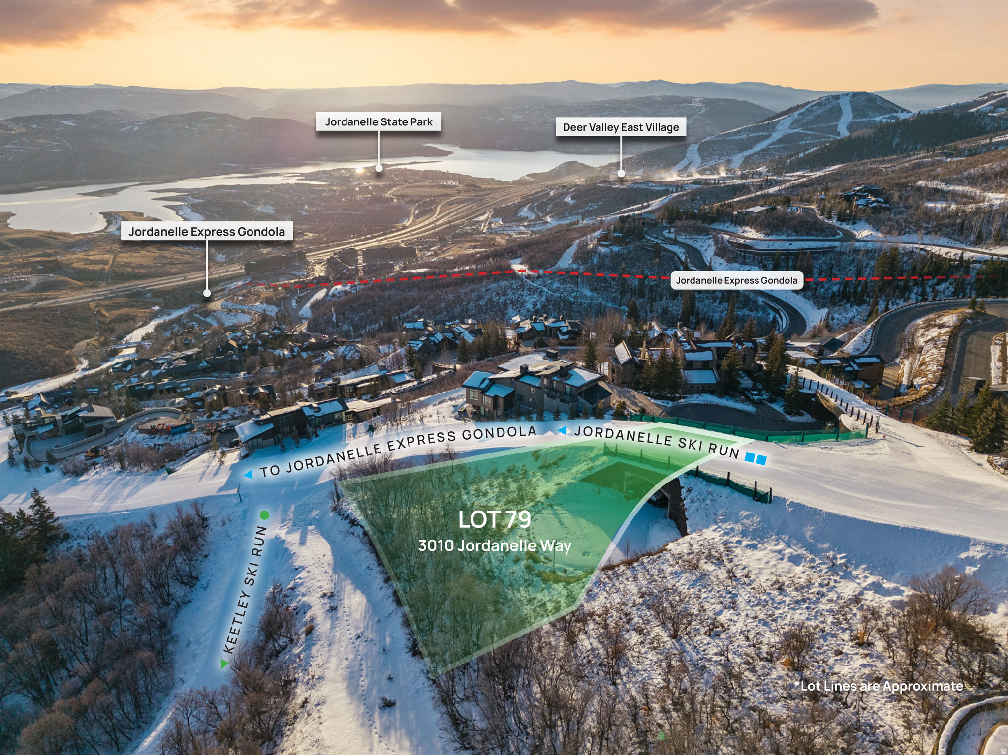 DEER CREST ESTATES - Land