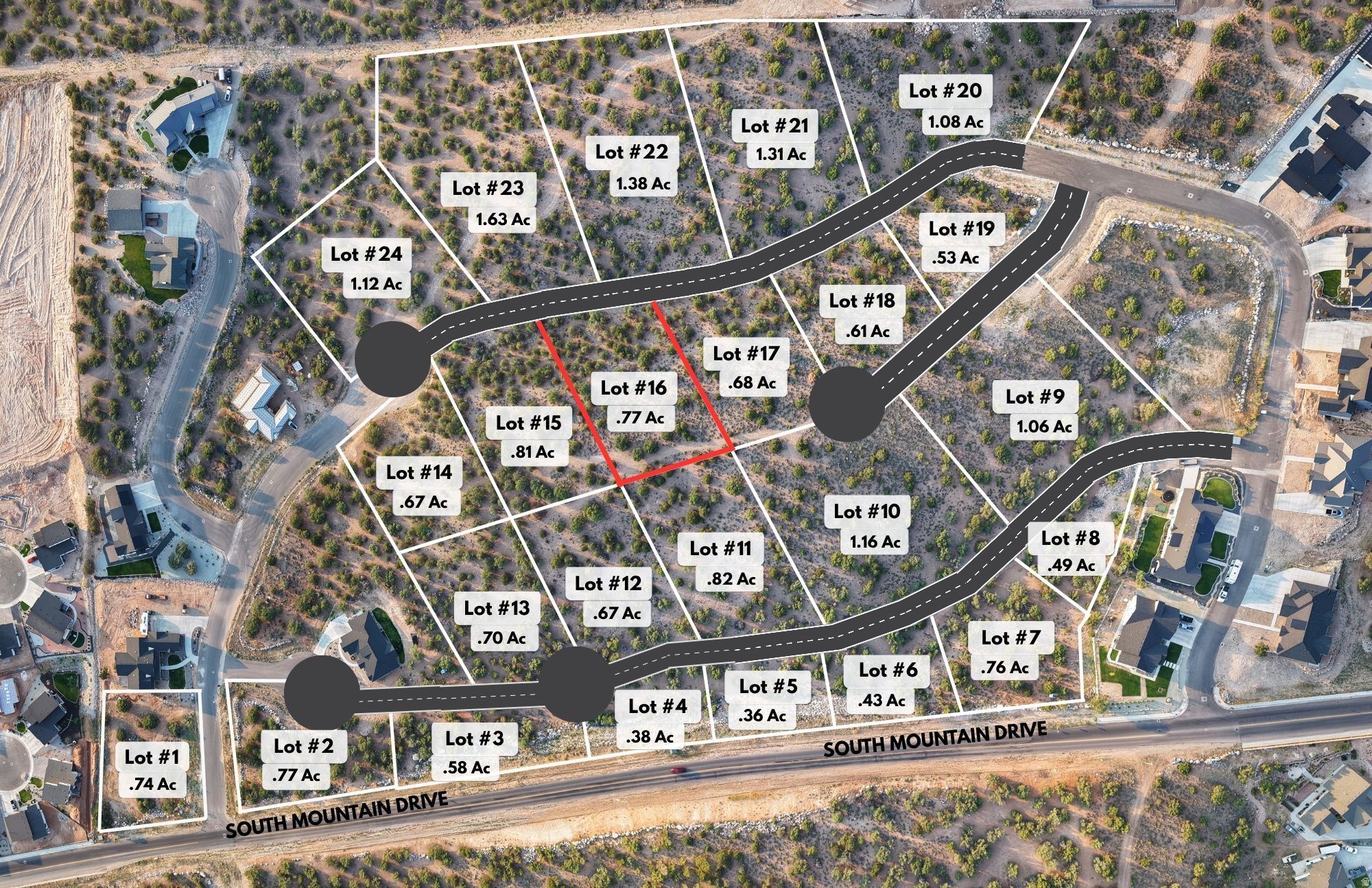 ESTATES AT SOUTH MOUNTAIN - Land