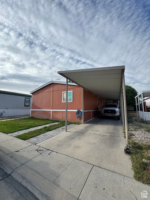Tiny photo for 1166 W ROLLING RIVER RD #66, West Valley City, UT 84119 (MLS # 2115846)