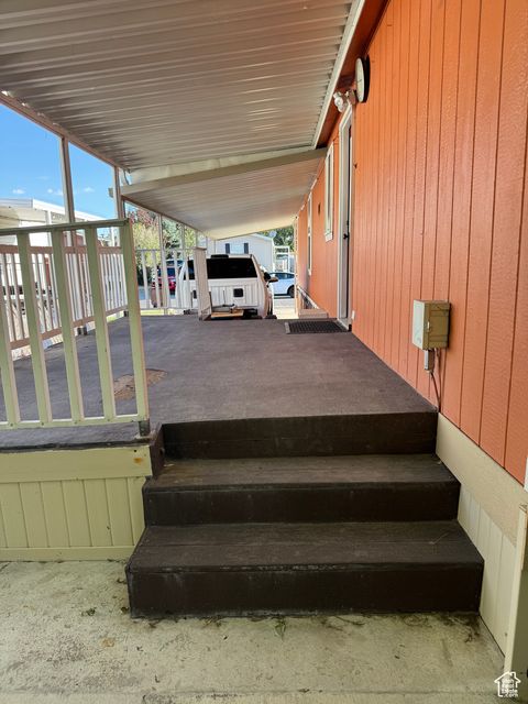 Tiny photo for 1166 W ROLLING RIVER RD #66, West Valley City, UT 84119 (MLS # 2115846)