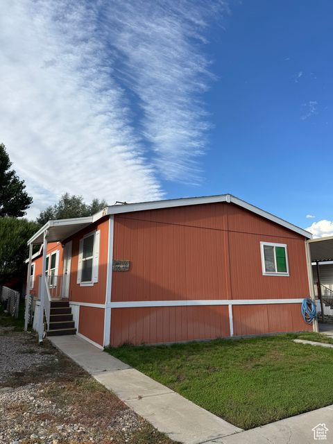 Tiny photo for 1166 W ROLLING RIVER RD #66, West Valley City, UT 84119 (MLS # 2115846)