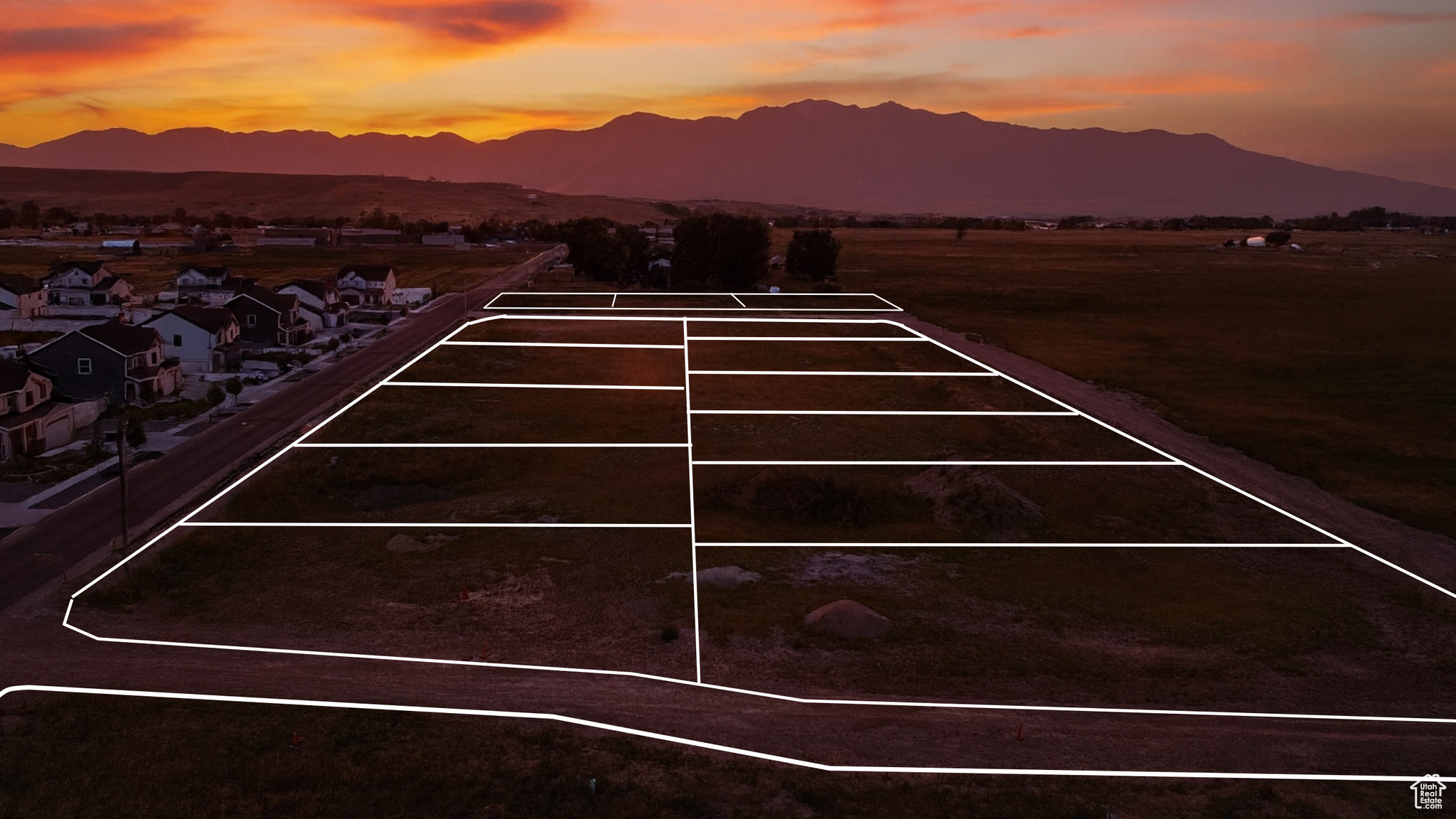 SUNSET FIELDS SUBDIVISION - Land