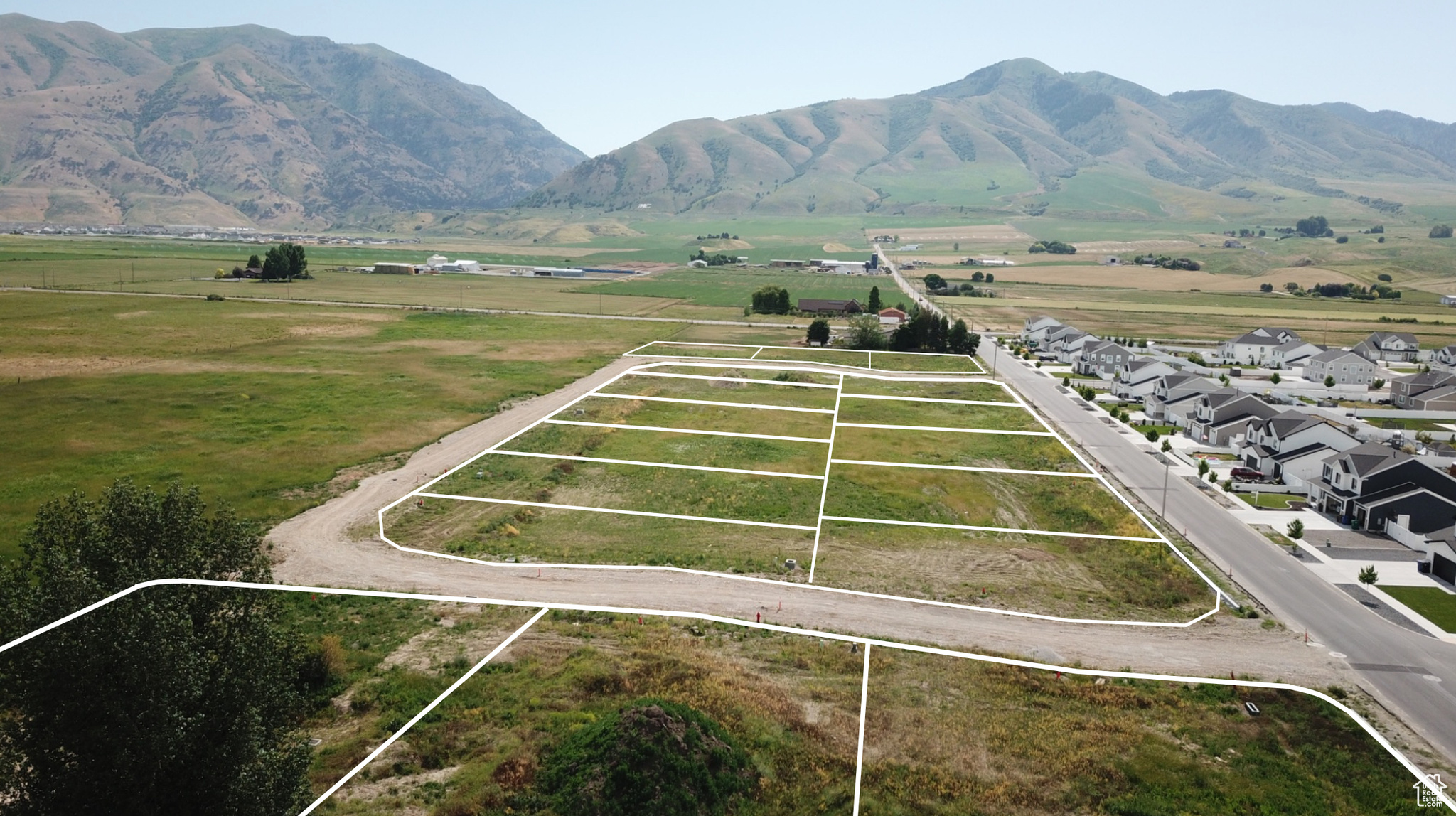 SUNSET FIELDS SUBDIVISION - Land