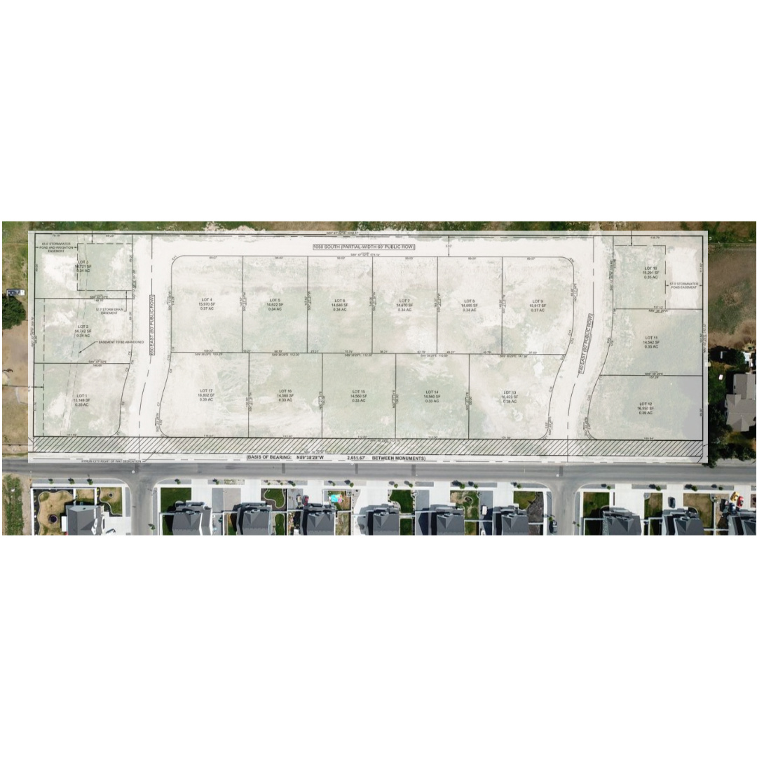 SUNSET FIELDS SUBDIVISION - Land