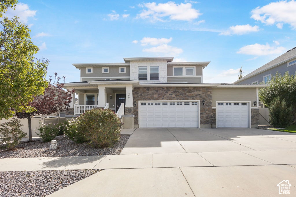 Photo of 4507 W LOWER MEADOW DR, Herriman, UT 84096 (MLS # 2191801)