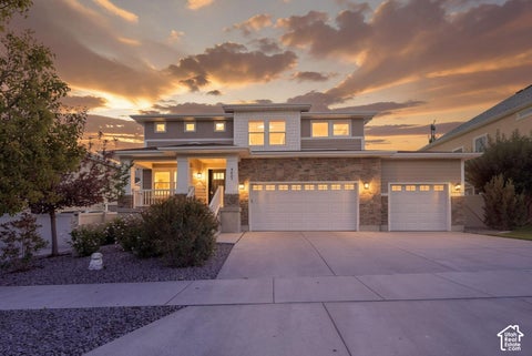 Photo of 4507 W LOWER MEADOW DR, Herriman, UT 84096 (MLS # 2191801)