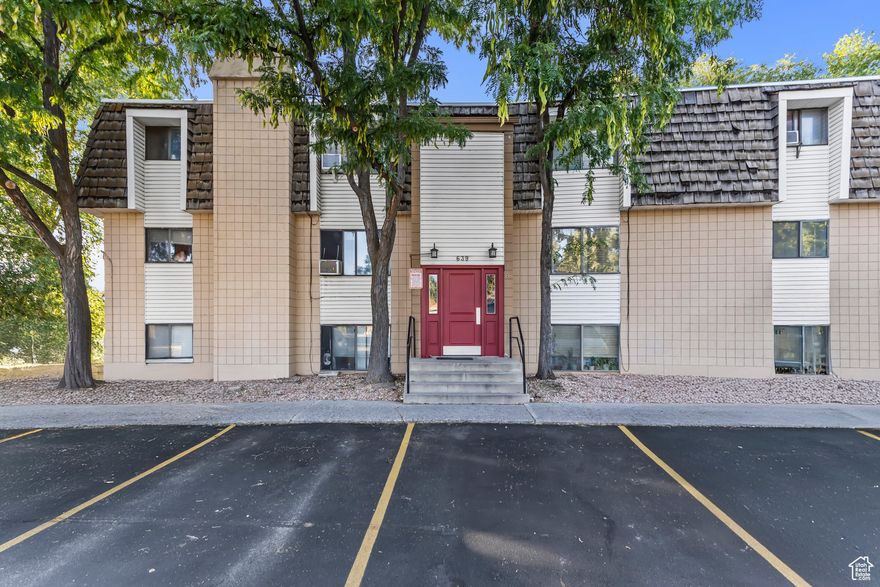 Welcoming, warm and naturally bright, welcome to 639 Swenson Ave, #4 in Springville! Step inside and be greeted by an open living area perfect for welcoming you home after a long day or gathering a couple of friends for some games and fun. While quaint, the kitchen offers ample cabinets and counter space to serve all of your cooking needs. Retreat for the night in quiet comfort to one of your 2 bedrooms. The primary suite offers a walk-out deck perfect for a relaxing book and enjoying some fresh air while taking in the sounds of the trees and birds. Both bedrooms are generously sized.  While the location of this property feels private and tucked away, you'll find yourself just minutes from Main Street with lots of restaurants, shops, and the famous Springville Art Museum. Beyond the city you're in the perfect location with easy access to several canyons perfect for hiking, biking, camping, fishing, and all the outdoor things!  Whether you're looking for your first place to call home or the perfect property to invest in, Swenson Ave is waiting for you - Schedule your showing today!