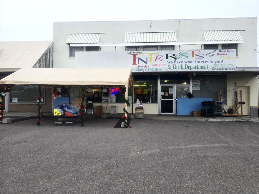 Are you ready to walk into a fULL FUNCTIONING business? Come take over with inventory already included, supplies included, tons of storage rooms, plus upstairs apt. already rented with a contract till June 2026 and an added bonus you could establish a