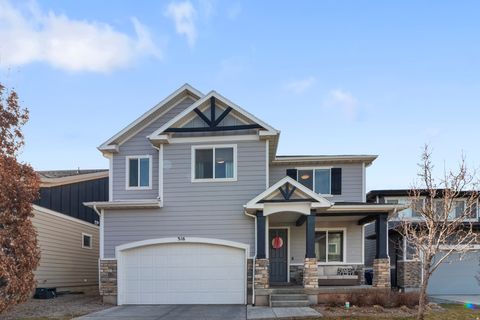 Photo of 316 BELLA VIDA DR, North Salt Lake, UT 84054 (MLS # 2143477)