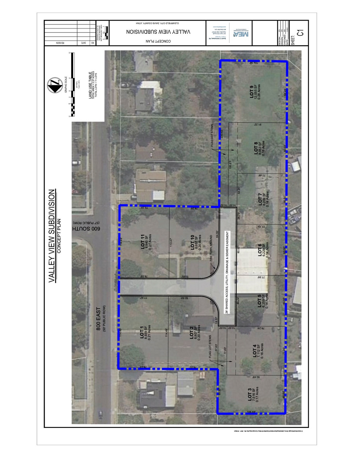 VALLEY VIEW SUB - Commercial Sale