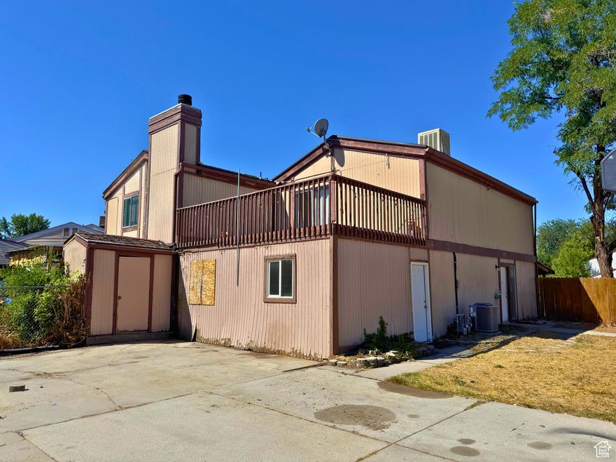 Spacious side-by-side duplex offering a prime value-add play in a strong rental market. Each unit is 3 bed/3 bath with separate gas and electric meters and central air. Currently producing ~$4,300/month, with room to raise rents through cosmetic upgrades. Built in 1977, this property sits on a 0.21-acre lot and offers solid construction with functional layouts. Ideal for an investor seeking a low-maintenance, cash-flowing asset with immediate upside potential.    Square footage figures are provided as a courtesy estimate only.  Buyer is advised to obtain an independent measurement.
