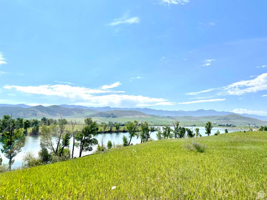 These lots are exceptional! They are each part of the newly developed Cottonwood Estates Subdivision along Lamont Reservoir. Lot 11 has amazing views, a great spot to build, and it is waterfront so you can enjoy all the beauty and recreational opportunities that Lamont Reservoir has to offer. The property is close to the mountains, and it's only a few minutes outside of the town of Preston, ID. The road leading to the property (2200 E) is currently gravel, but it will be paved this year. Each lot has had power stubbed and has passed a PERC test. You will need to drill a well. Lot 11 is waterfront, and it is our largest available lot. Additional land is available.