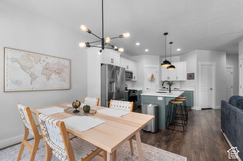 Tiny photo for 1550 N 3890 W, Lehi, UT 84043 (MLS # 2190357)