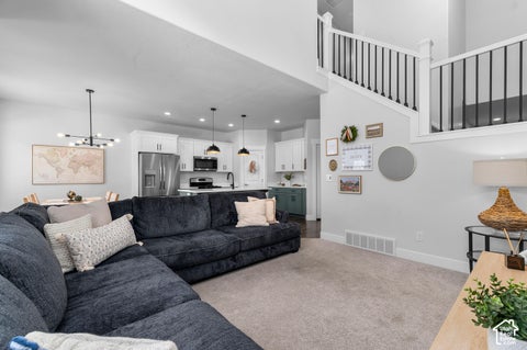 Tiny photo for 1550 N 3890 W, Lehi, UT 84043 (MLS # 2190357)