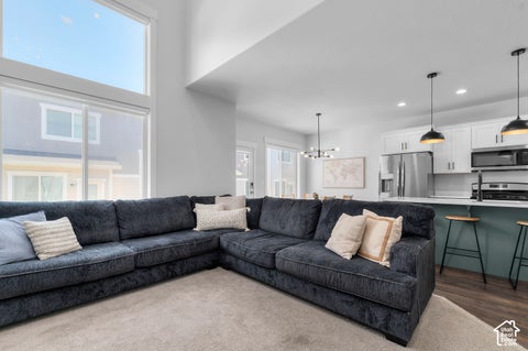 Tiny photo for 1550 N 3890 W, Lehi, UT 84043 (MLS # 2190357)