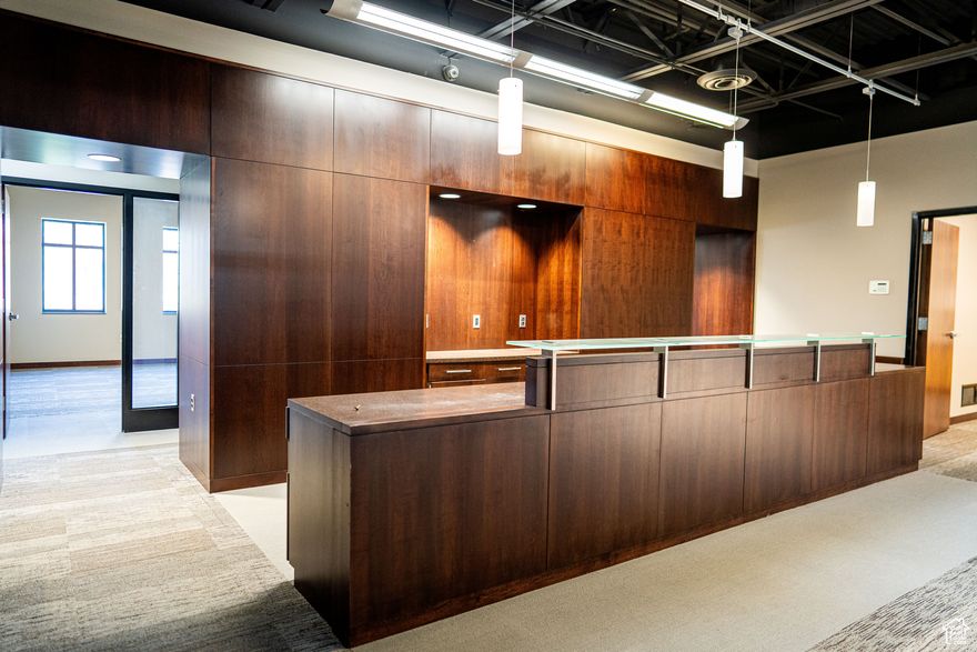 Prime office space available in downtown Ogden on Historic 25th Street. This building features nine private offices in a classic brick structure with abundant natural light and distinctive architectural character. Located just steps from restaurants, breweries, boutiques, and the amphitheater, these offices offer an ideal combination of professional environment and downtown convenience. Individual offices are available for $600$900 per month, or the full suite of nine offices can be leased for $3,000 per month, with no hidden fees. The landlord is flexible and open to improvements or customizations, making these spaces well-suited for small businesses, creative professionals, or established firms seeking a private, inspiring workspace. Available now.