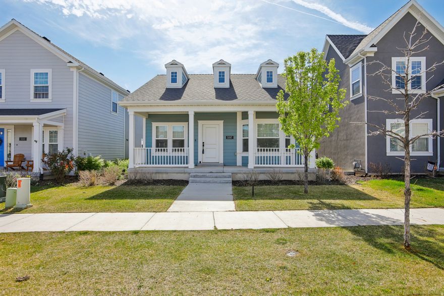 GRAND OPENING | OPEN HOUSE | APRIL 11 | 11:00 AM - 1:00 PM | Welcome to this charming 3-bedroom, 2-bath home in the highly sought-after Daybreak community, where comfort, convenience, and lifestyle come together. Designed with main-floor living and an open-concept layout, this home offers a bright and inviting space perfect for both everyday living and entertaining. The open kitchen and living area create a seamless flow, allowing for easy gatherings while still maintaining a cozy, functional feel. Large windows provide natural light throughout the home, enhancing the airy atmosphere. Located in the heart of Daybreak, residents enjoy access to a wide variety of community amenities, including walking trails, parks, swimming pools, splash pads, community centers, and beautiful Daybreak Lake. The home is also conveniently located near shopping, dining, TRAX, and major commuter routes, making everyday errands and travel simple .This home offers the perfect opportunity to enjoy low- maintenance living in one of South Jordan's most vibrant and desirable communities.