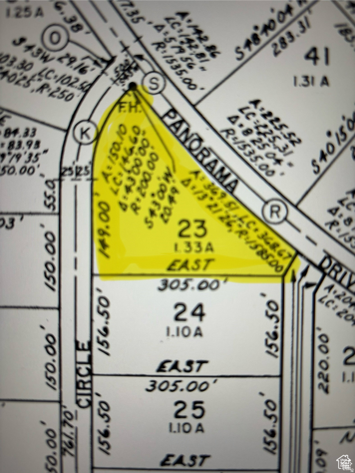 SWEETWATER SUB - Land