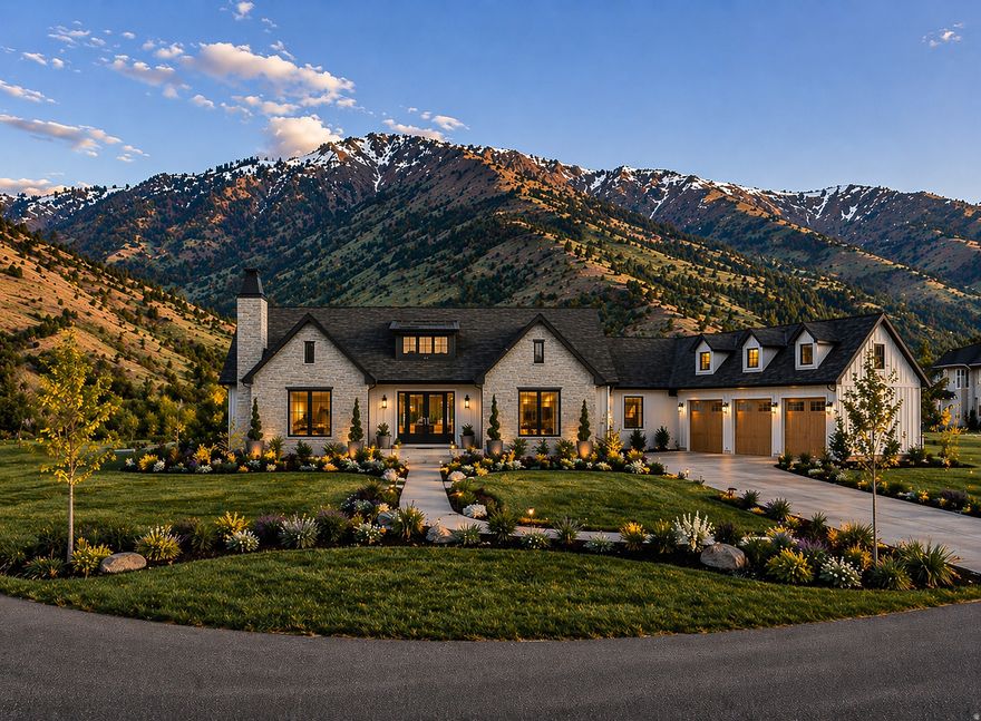 The perfect unobstructed view of Maple Mountain! Pricing includes an unfinished basement. Finished basement and other customizations available. Contact the listing agent for more information.