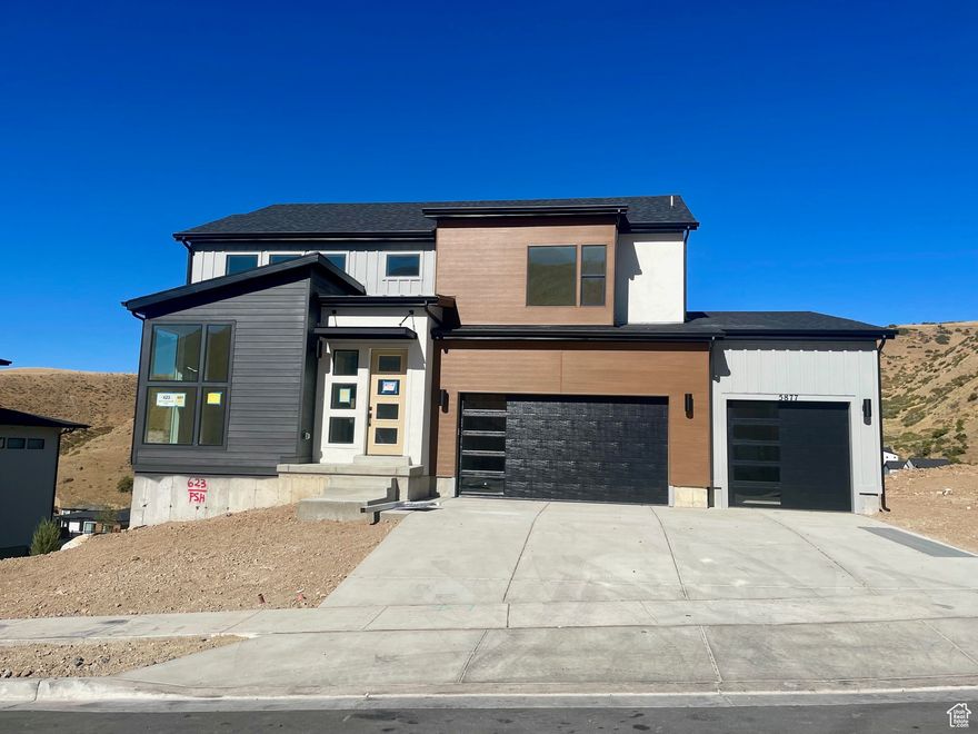 Luxury Meets Lifestyle in This Best-Selling Highland Plan at Canyon Point! Don't miss this incredible opportunity to own the most sought-after floor plans in the upscale Canyon Point community-perched above Silicon Slopes in one of the last premier mountain neighborhoods along the Wasatch Front! This fully finished walkout Highland plan is loaded with high-end features, including:  Main-level owner's suite with LVP wood-style flooring throughout  Gourmet KitchenAid appliance package: double ovens, 36" gas cooktop, vented hood  Massive 6x7 quartz island with thick 6cm countertops  Ceiling-height soft-close cabinetry, floating shelves, upgraded tile, and elegant black iron railing  One of the largest yards in the community with stunning canyon views off the expansive rear deck Canyon Point offers a quiet, elevated lifestyle with unbeatable access to hiking and biking trails, while still being just minutes from shopping, dining, and top-rated schools. Community amenities include a luxury clubhouse, resort- style pool, tennis courts, basketball courts, and more. Bonus: For a limited time, the builder will contribute a staggering $35,000 to buyers for a huge rate buy down for those that use Sellers preferred lender, or as a direct discount for cash buyers. Call me today to schedule a private tour and claim this home before it's gone-completion estimated for early September 2025!