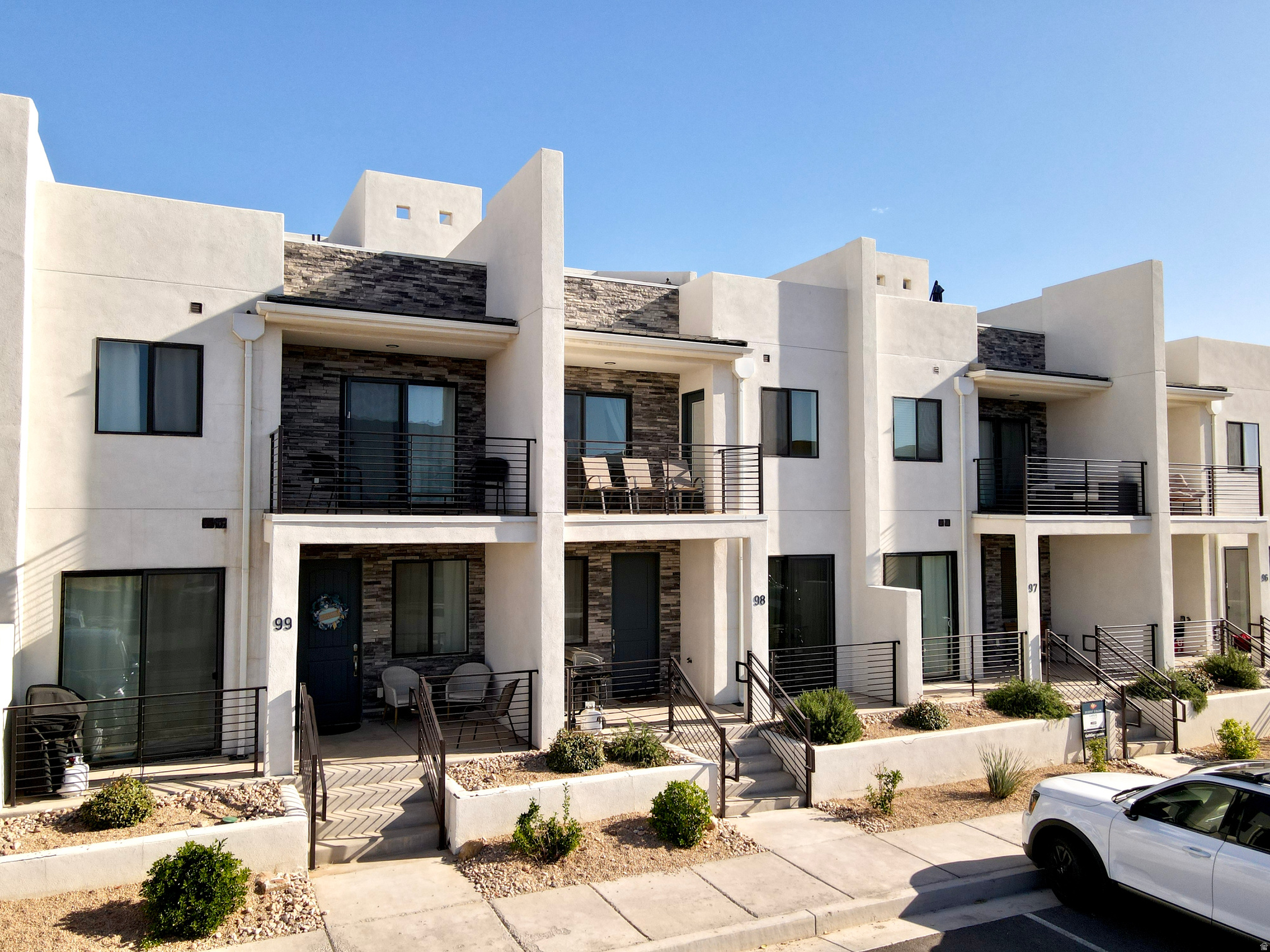 DESERT COLOR SKYLINE CONDOMINIUM PLAT 2 - Residential