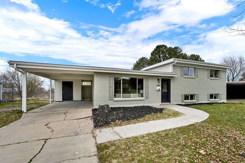 Tiny photo for 1009 N 250 W, Sunset, UT 84015 (MLS # 2126272)