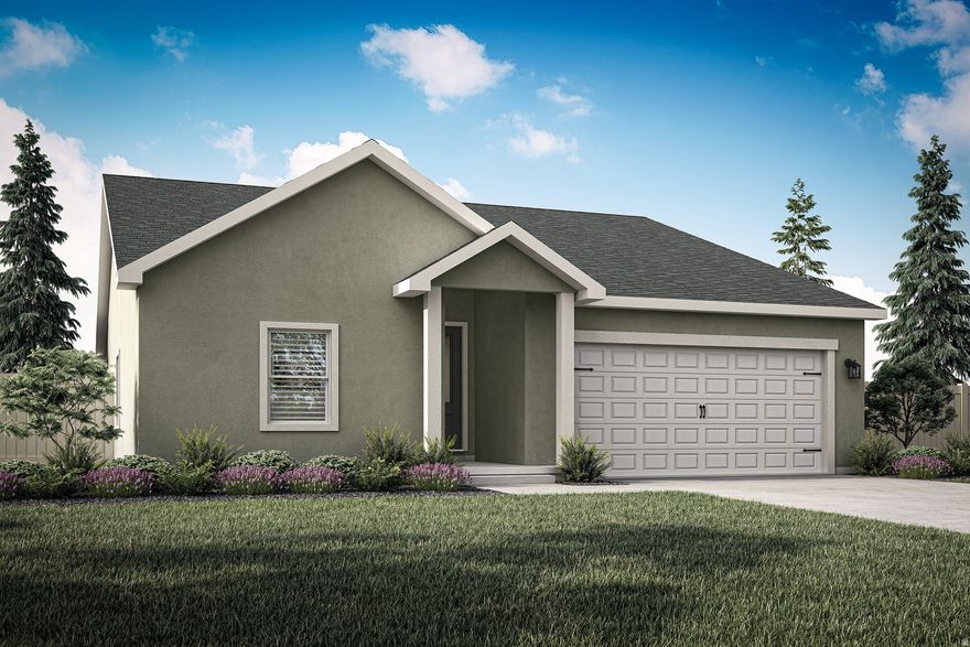 Brand-new 3 bedroom 2 bathroom home just ready and waiting to show you all the amazing things about itself and the community!