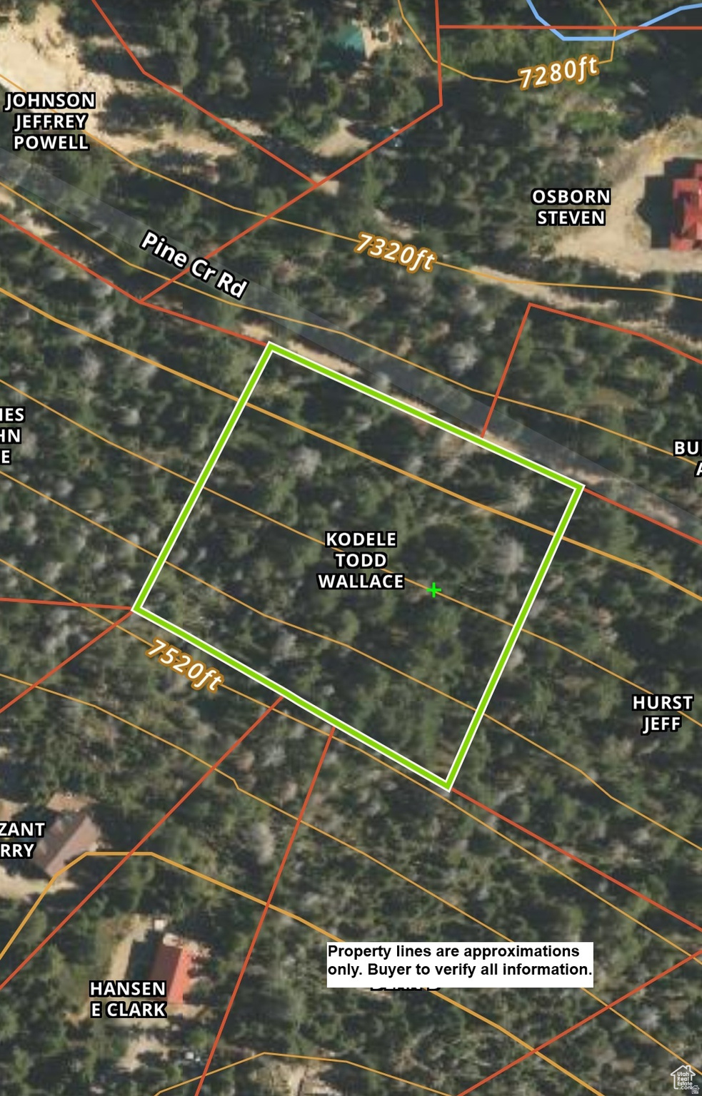 PINE CREEK RANCH - Land