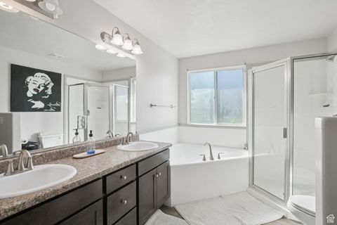 Tiny photo for 3444 S HUNTER SPRING DR W, West Valley City, UT 84128 (MLS # 2116472)