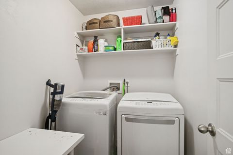 Tiny photo for 3444 S HUNTER SPRING DR W, West Valley City, UT 84128 (MLS # 2116472)
