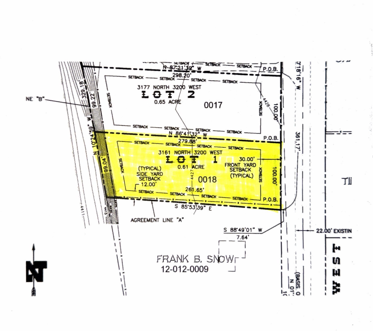 LAVON MCBRIDE MINOR SUB - Residential