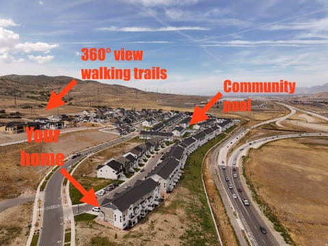 Tiny photo for 2672 N BLUE DAWN LN, Saratoga Springs, UT 84045 (MLS # 2179995)