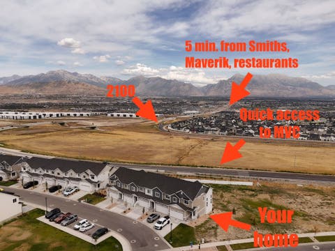 Tiny photo for 2672 N BLUE DAWN LN, Saratoga Springs, UT 84045 (MLS # 2179995)