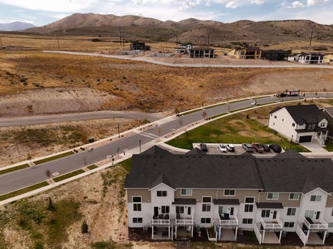 Tiny photo for 2672 N BLUE DAWN LN, Saratoga Springs, UT 84045 (MLS # 2179995)