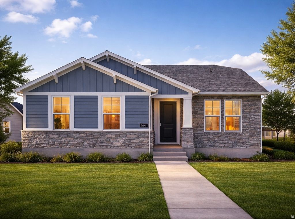 Photo of 986 S OLD FARM RD S, Heber City, UT 84032 (MLS # 2145370)