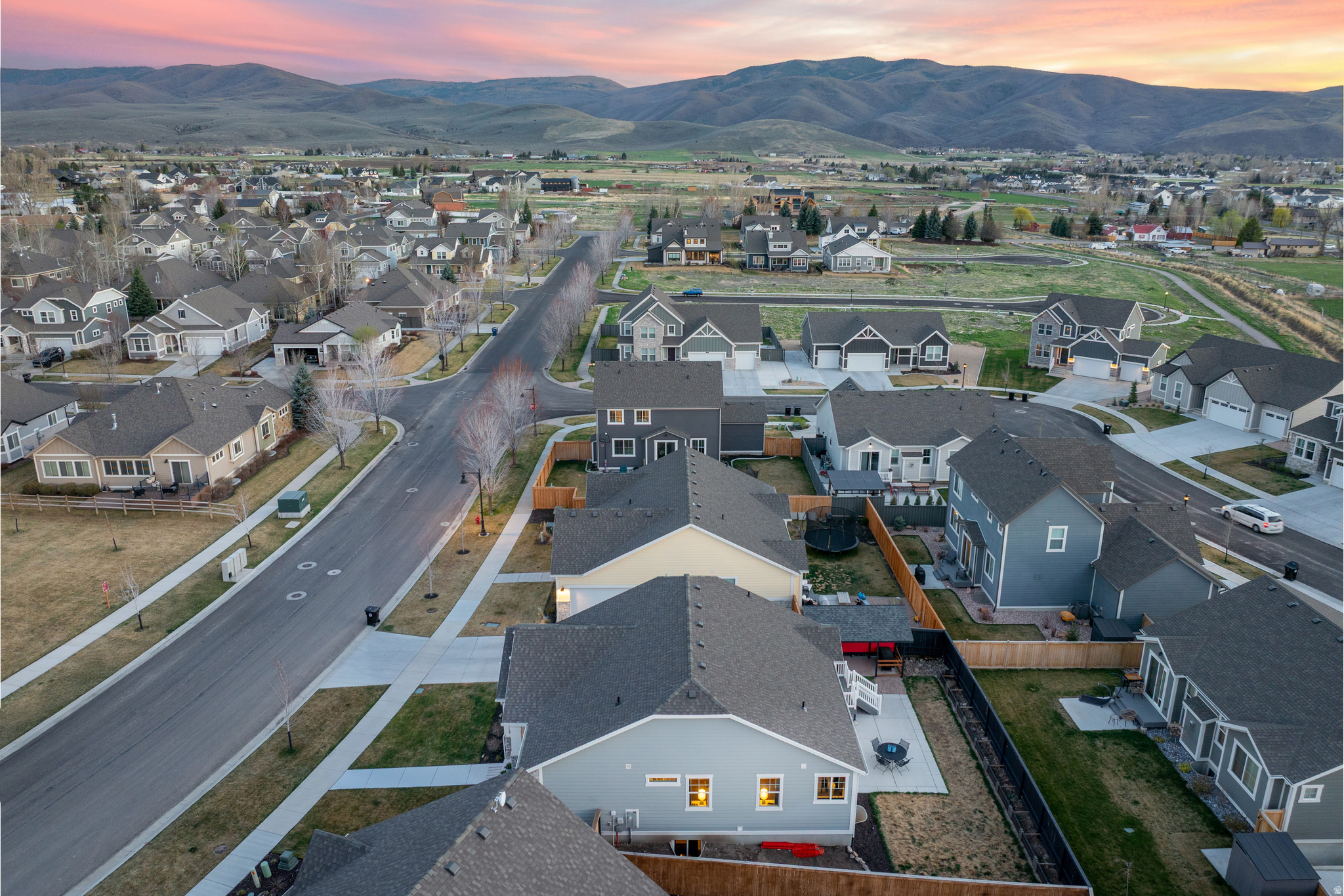 COTTAGES AT OLD FARM - Residential