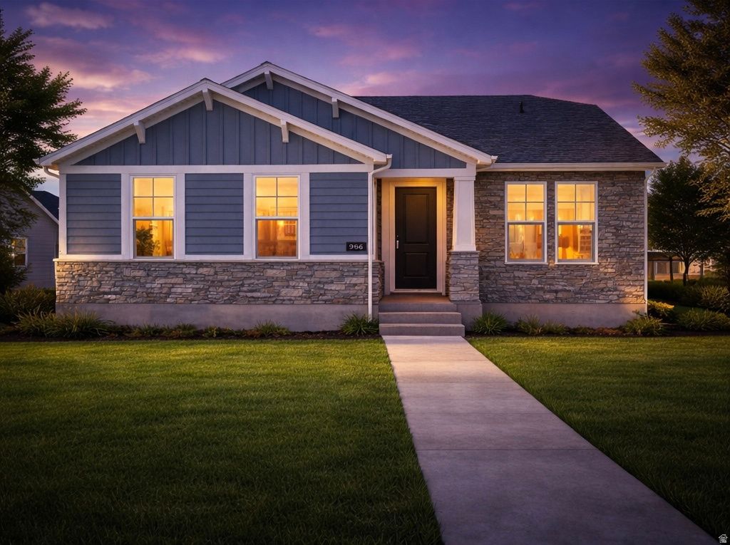 Photo of 986 S OLD FARM RD S, Heber City, UT 84032 (MLS # 2145370)