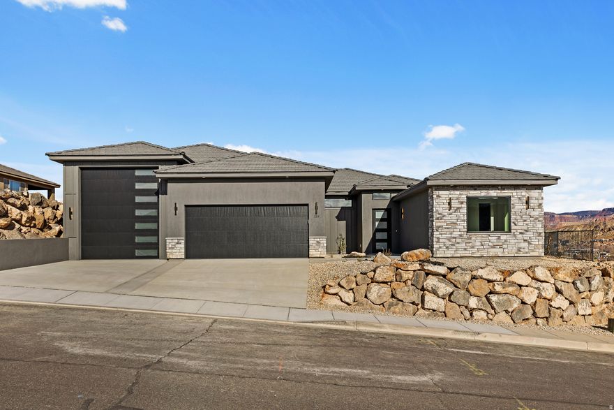 Brand new 2,475 sq ft home featuring 3 bedrooms, 2.5 baths, a spacious hidden pantry, and an oversized RV garage. Expertly designed with modern finishes, abundant storage, and a functional layout that blends style and comfort for everyday living. Situated on a desirable corner lot, this home offers added privacy and curb appeal. Large windows fill the living spaces with natural light, creating a bright and inviting atmosphere you'll love coming home to.