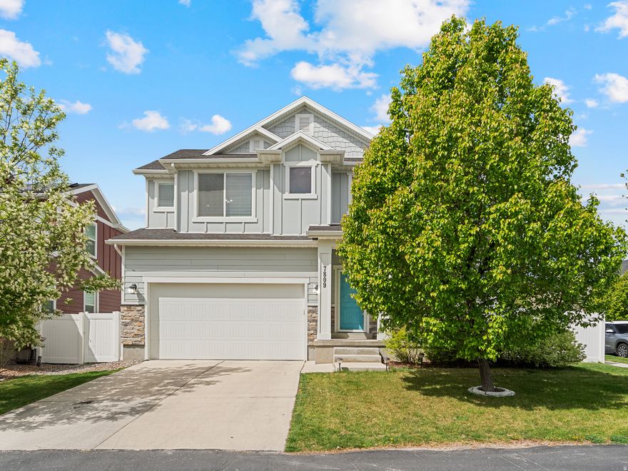 Welcome home to your next adventure! This bright, two-story home, with abundant natural light, and thoughtful finishes make every room feel welcoming and move-in ready charm seal the deal. Walk into an open floor plan, with front office space, and large gather space in the family room and kitchen.  Upstairs you'll find three comfortable bedrooms plus a loft perfect for homework, a playroom, or a teen hangout. The oversized owner's suite is a true retreat with plenty of closet space and room to relax after a busy day. Upstairs laundry room.  Downstairs surprises: a newly finished basement that expands your living space with a 2 additional bedrooms and full bath, family room, home gym, and a built-in custom sauna for spa nights at home.   Step outside to a friendly, kid-filled neighborhood just minutes from parks, playgrounds, and walking trails and schools.   Schedule a tour and see why this house doesn't just fit your family - it fits your lifestyle.