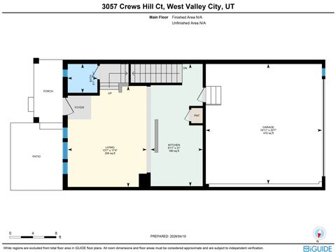 Tiny photo for 3057 S CREWS HILL CT, West Valley City, UT 84120 (MLS # 2149506)